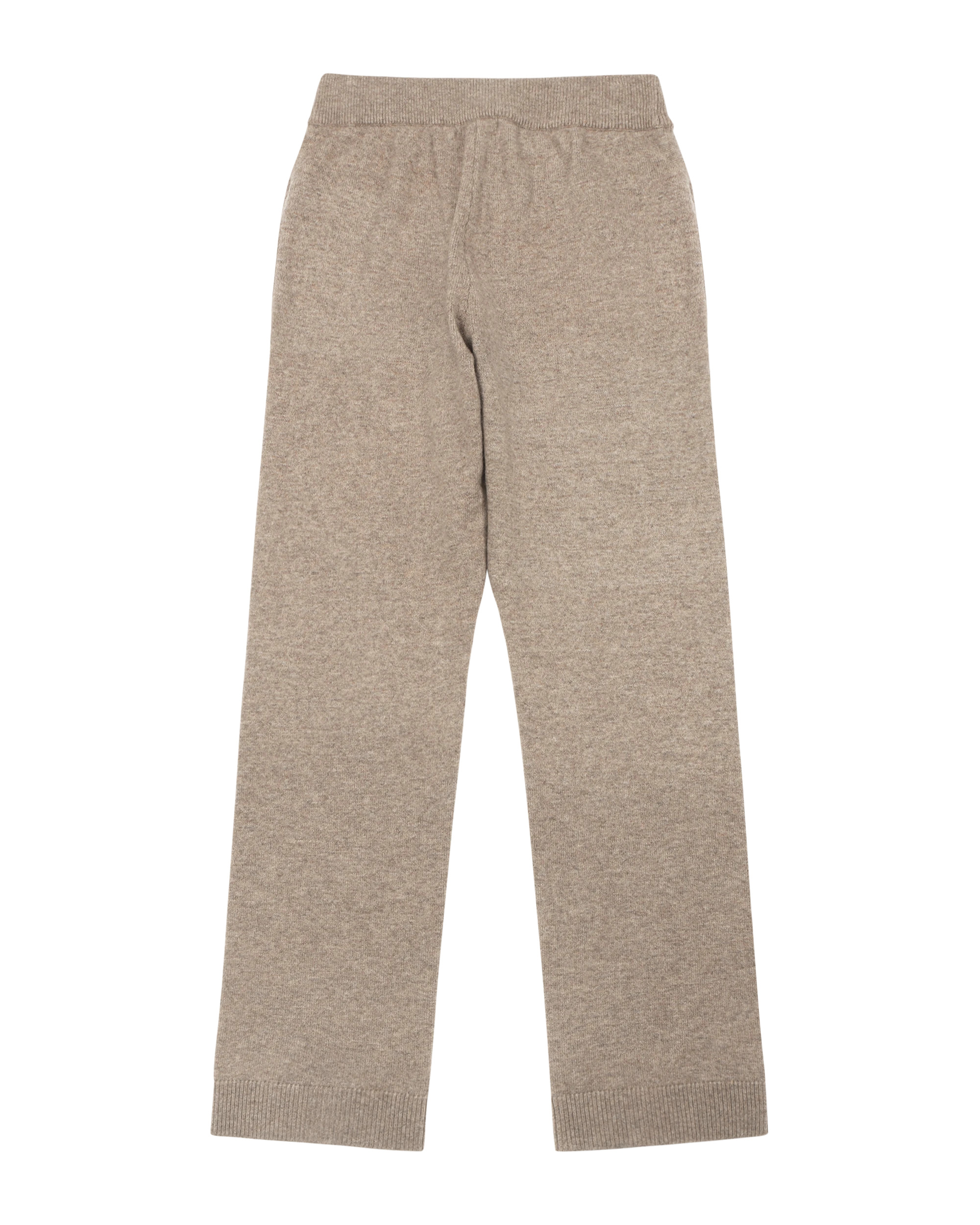 KNIT LOUNGE PANT CAMEL - 6