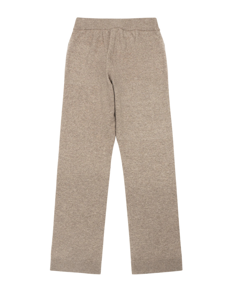 KNIT LOUNGE PANT CAMEL 6