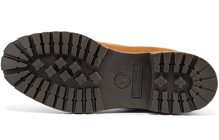 Timberland 6 Inch Premium Waterproof Boot 'Rust Suede' A2JC7 - 6