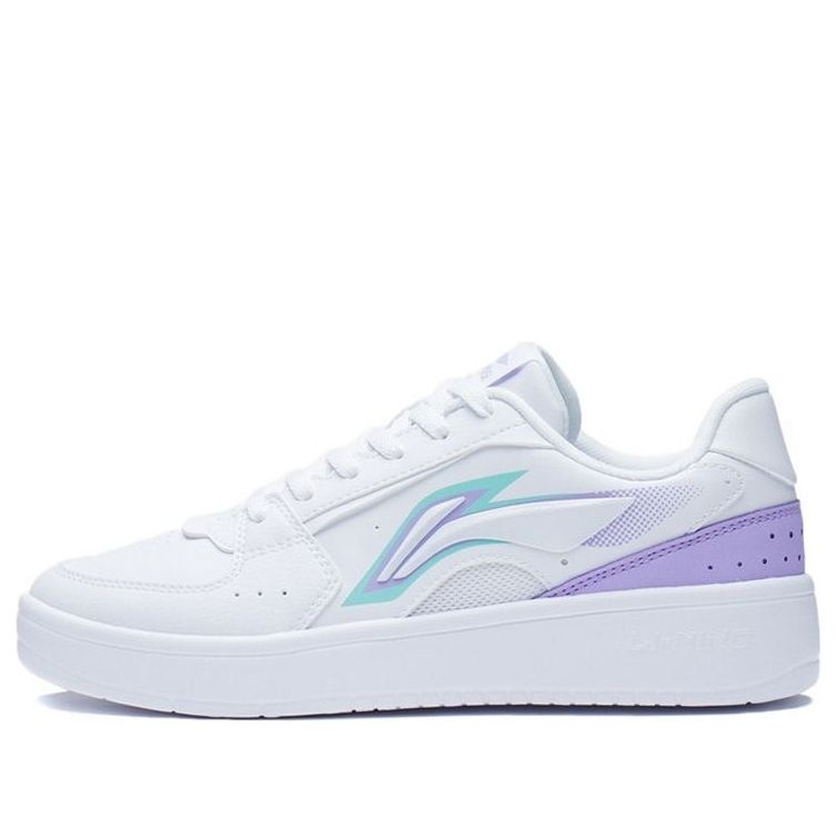 (WMNS) Li-Ning Xinghe 'White Lavender' AGCS254-4 - 1