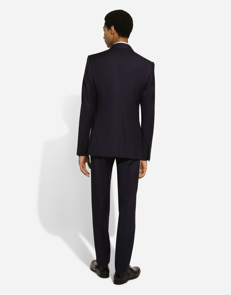 Tailored virgin wool pants 3