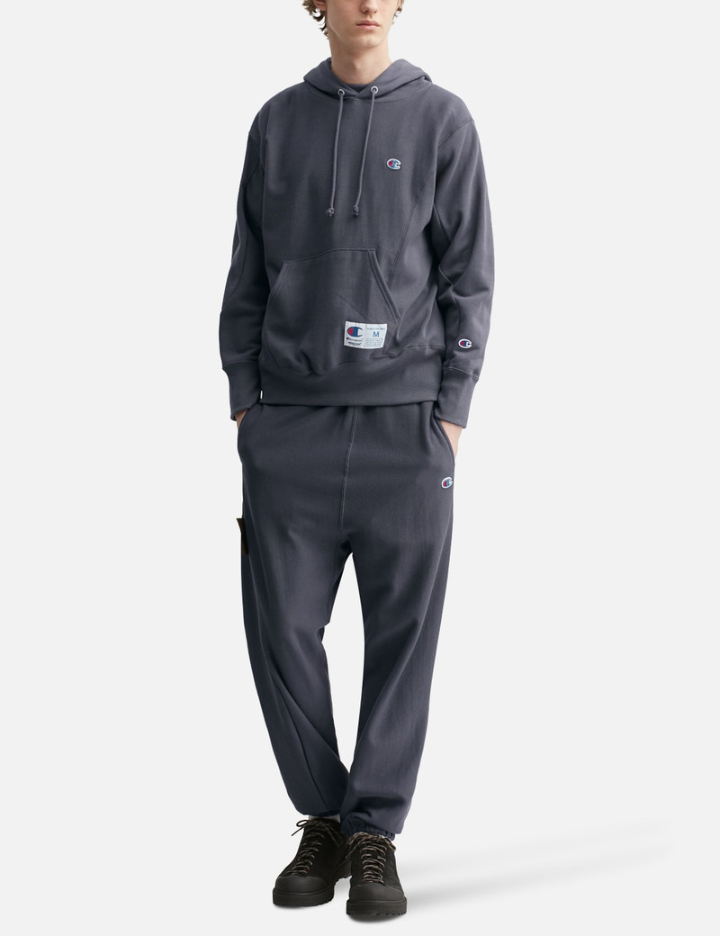 UNDERCOVER UNDERCOVER X CHAMPION COTTON FLEECE SWEATPANTS outlook