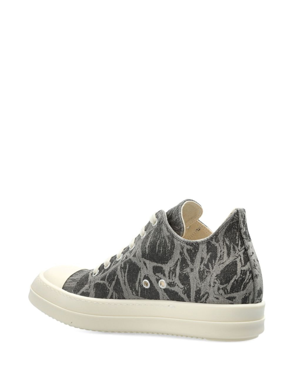 ow Sneaks lace-up printed sneakers - 4