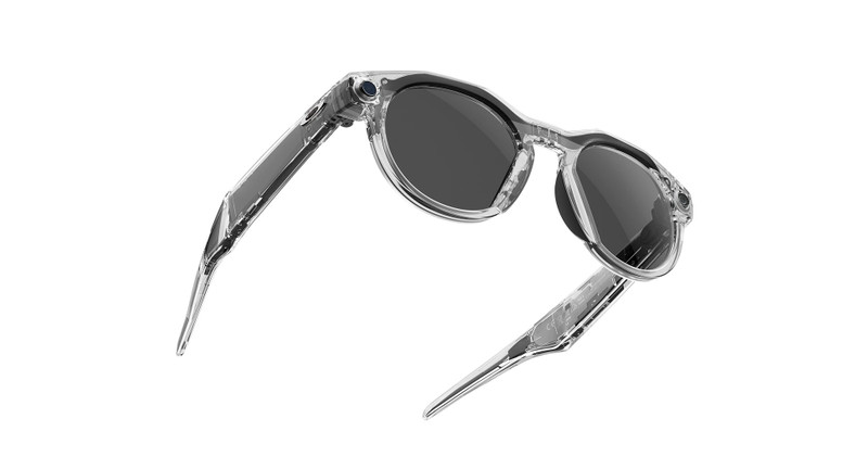 OAKLEY Oakley Meta HSTN, Clear / Clear to Grey Transitions® outlook