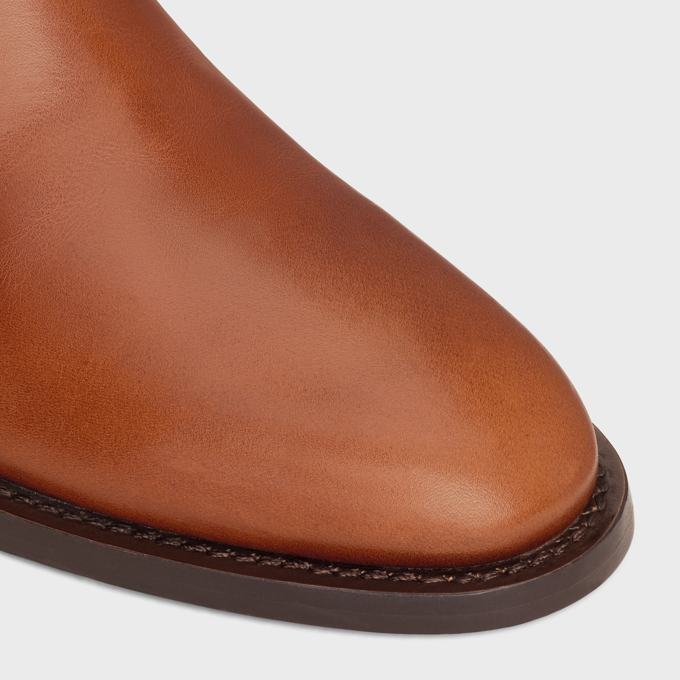 CELINE ANAIS RIDING BOOT IN CALFSKIN - 4