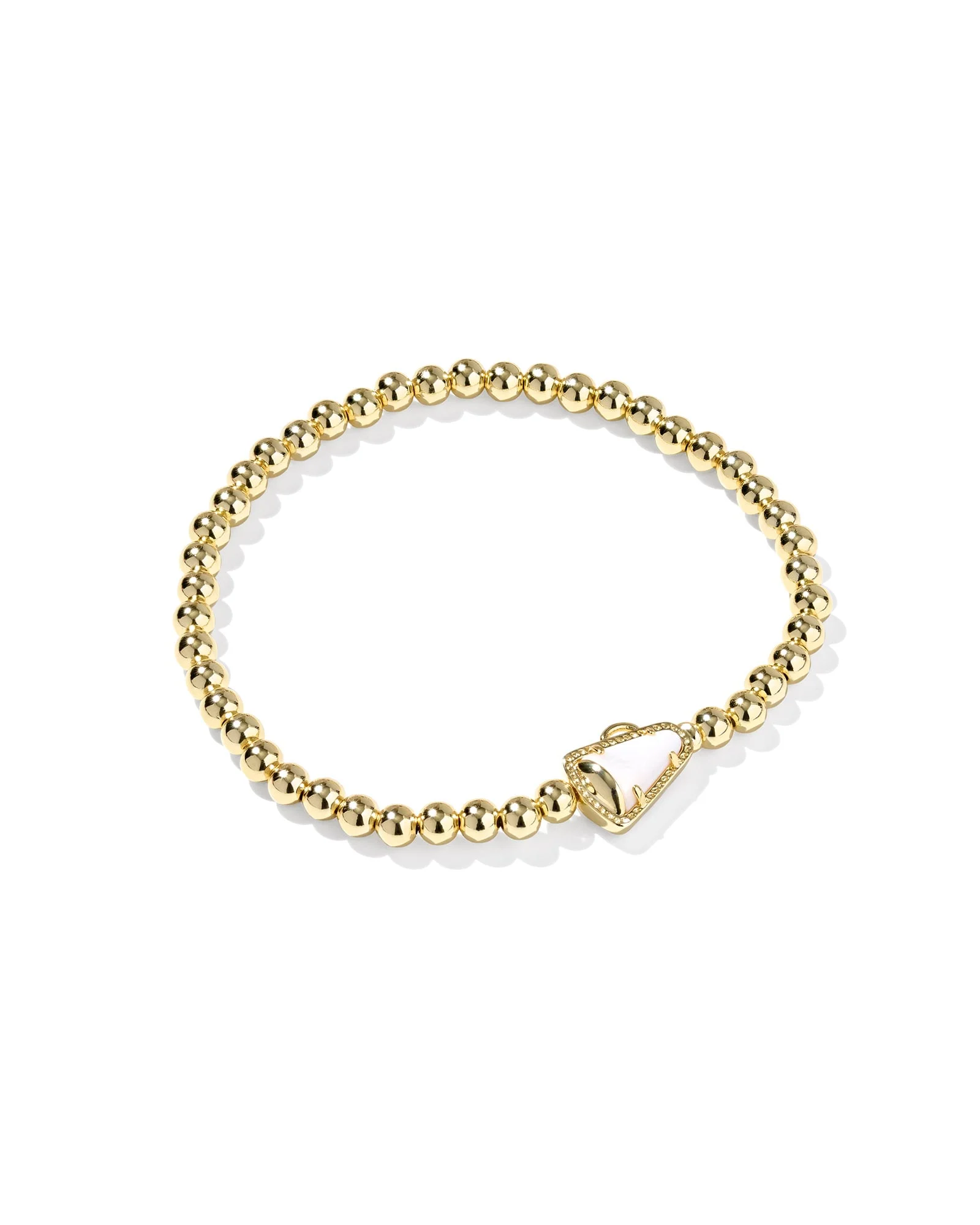Cheer Gold Stretch Bracelet - 1
