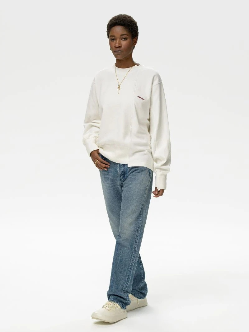 Ambush FLEECE MIX SWEATSHIRT outlook