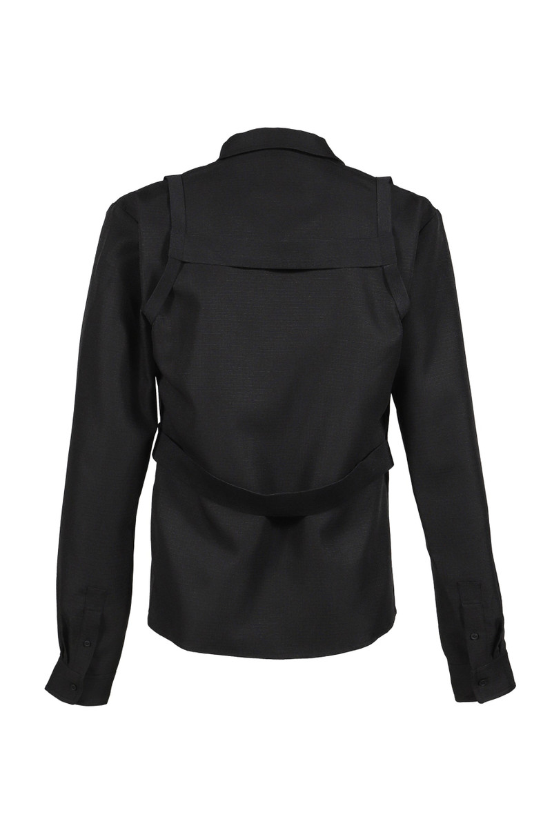 HELIOT EMIL™ SINEW SHIRT / BLK outlook