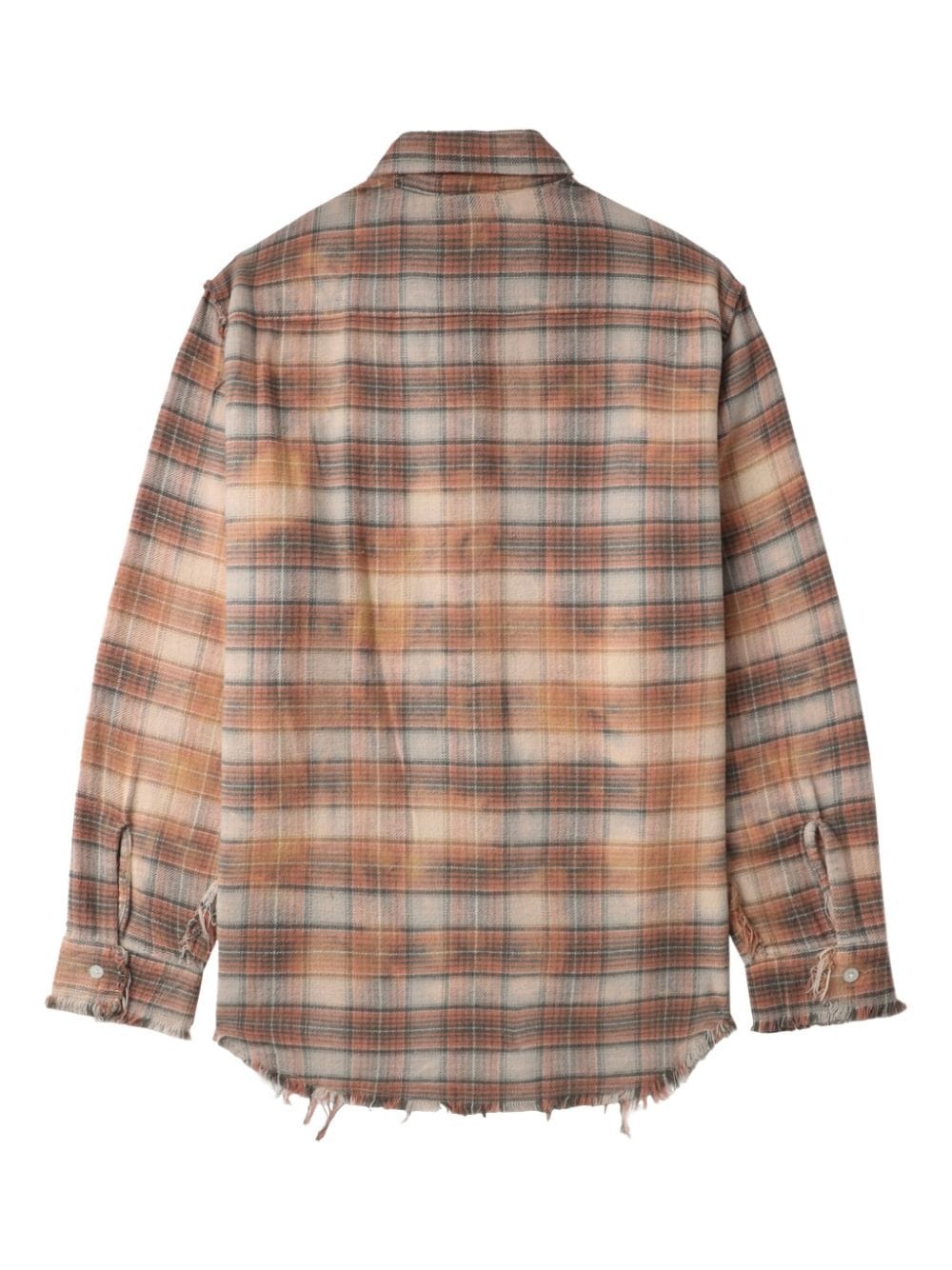 check-pattern shirt - 6