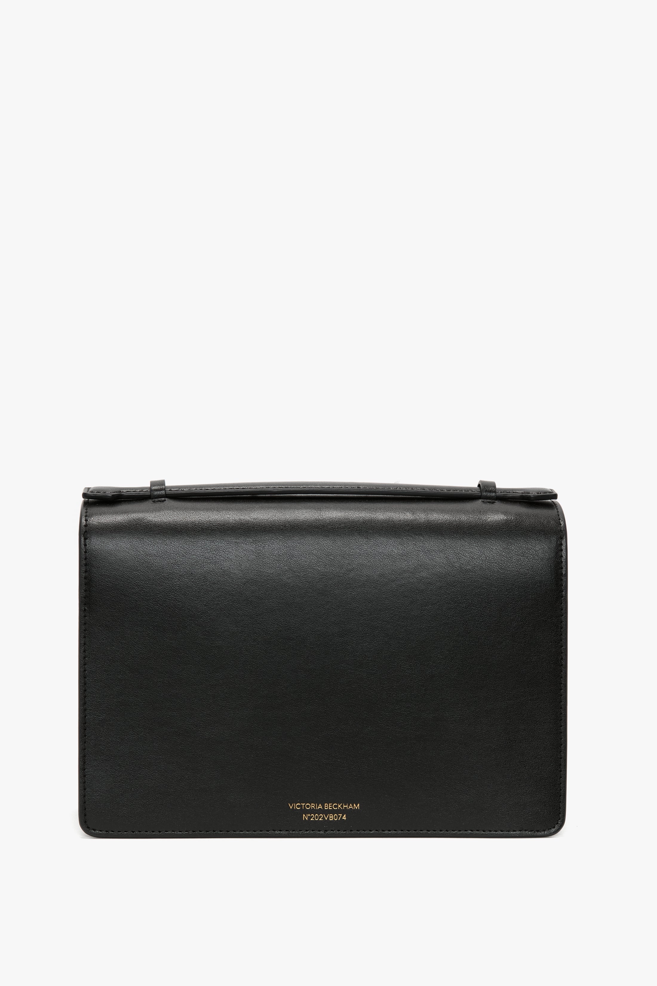 Dorian Bag In Black Smooth Leather - 4