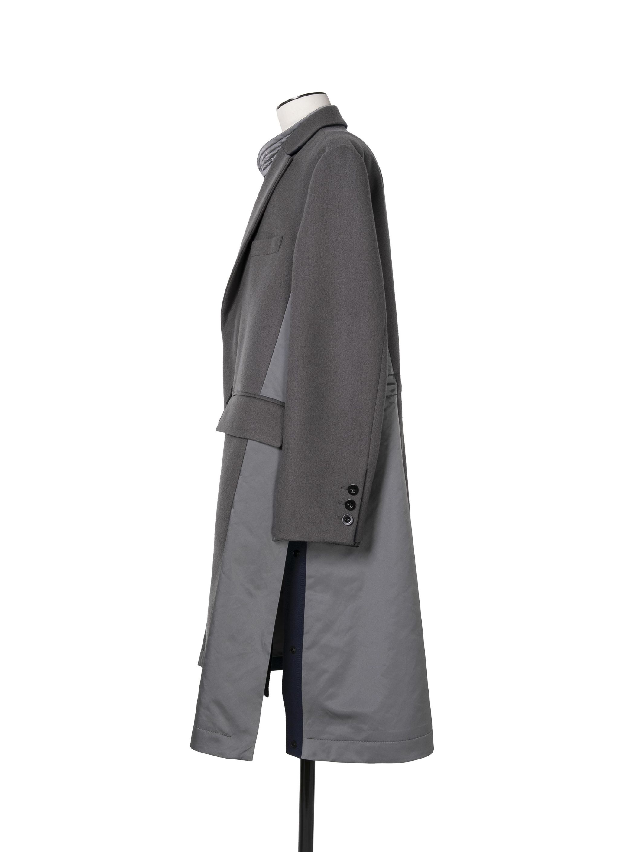 Wool Melton Coat - 4