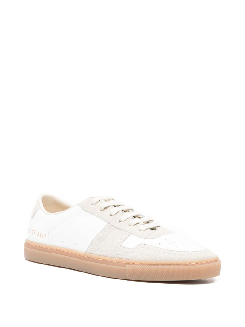 Common Projects panelled lace-up sneakers outlook
