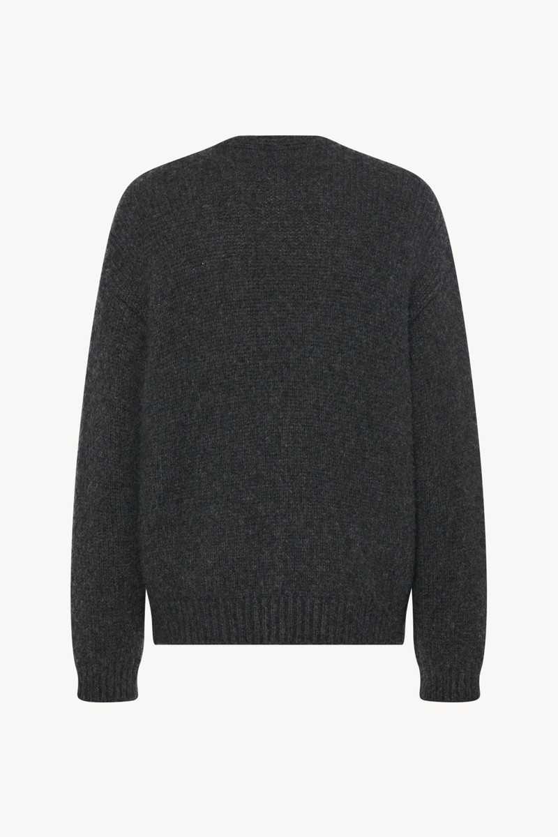 The Row Dars Cardigan in Cashmere outlook