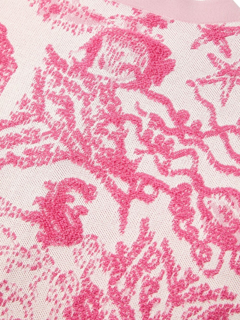 Underwater Barocco cardigan - 4