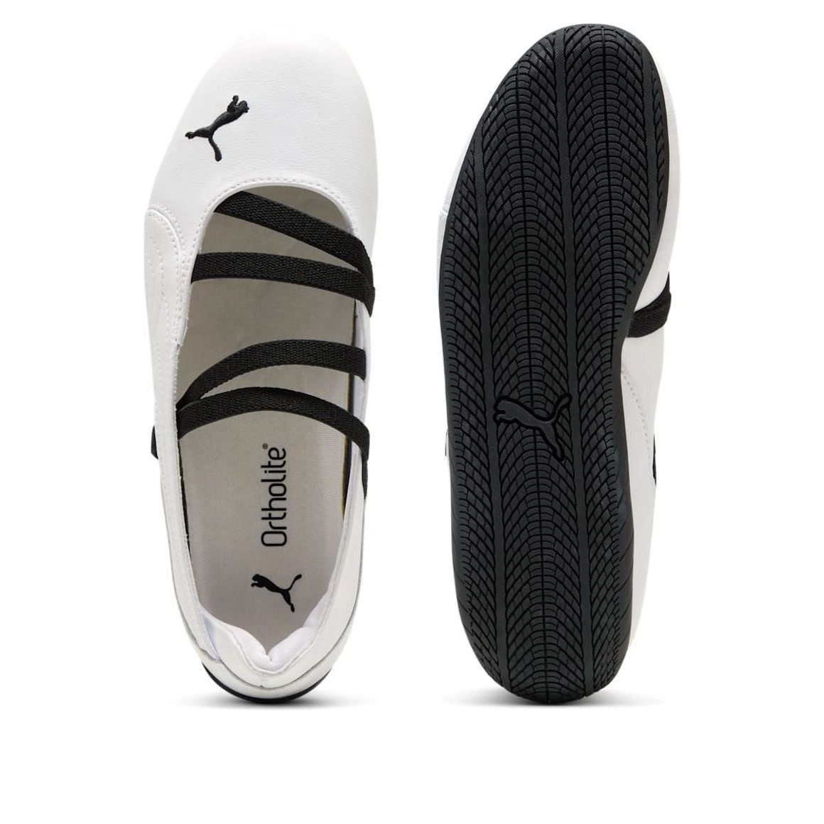 (WMNS) PUMA Speedcat Ballet 'White Black' 403587-01 - 4