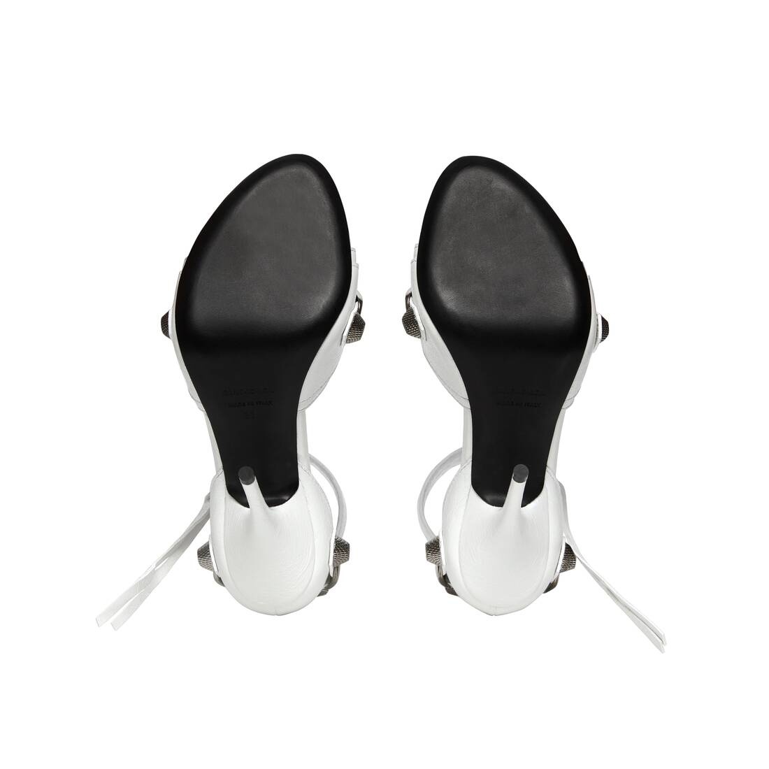 Women's Cagole 110mm Sandal  in Optic White - 7