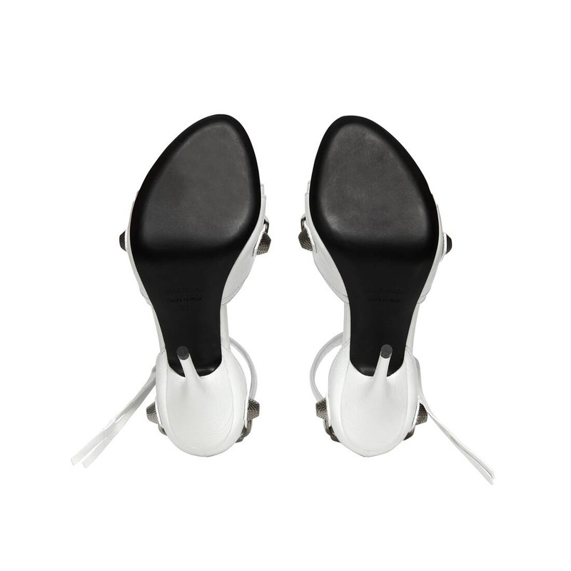 Women's Cagole 110mm Sandal  in Optic White 7
