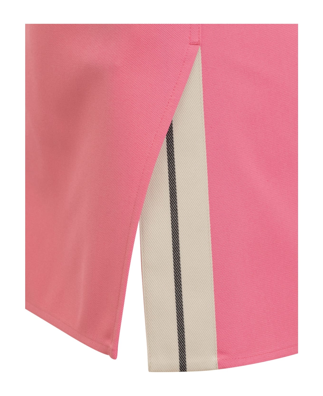 Mini Track Skirt - 4