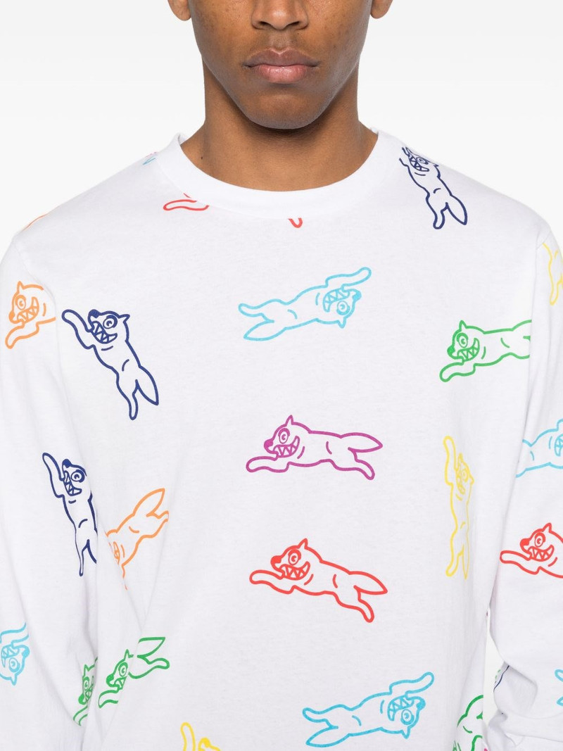 ICECREAM Allover logo t-shirt outlook