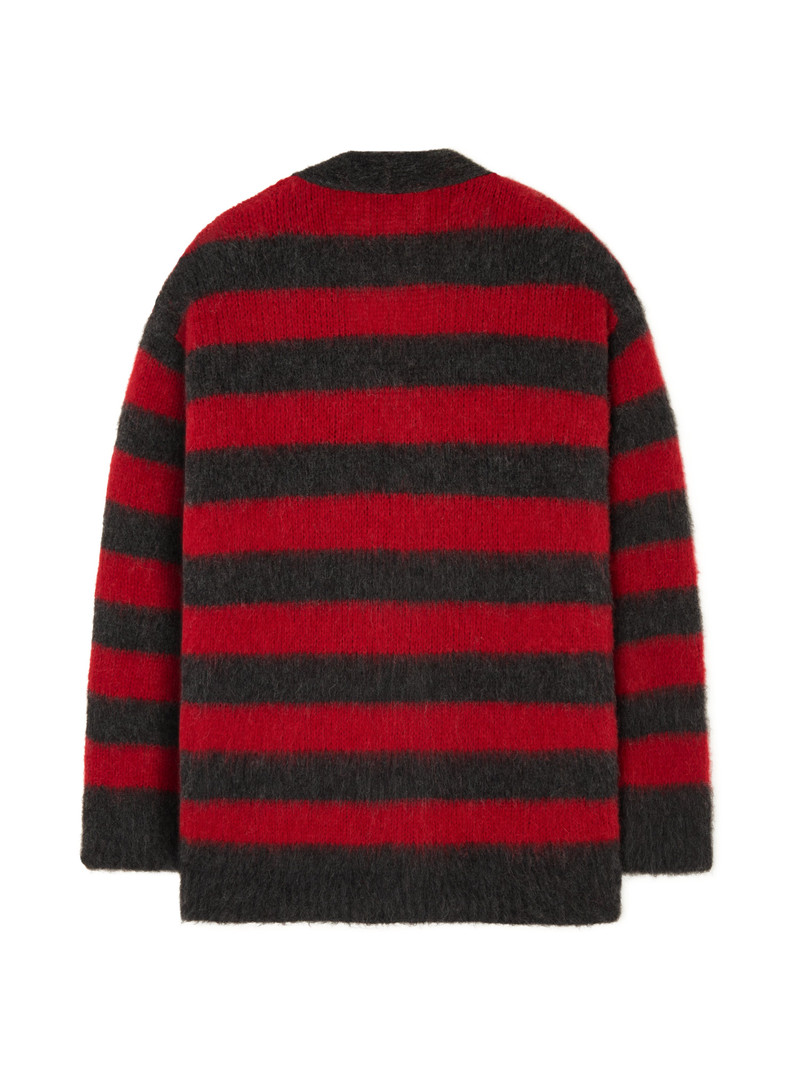 Grunge Stripes Cardigan 3