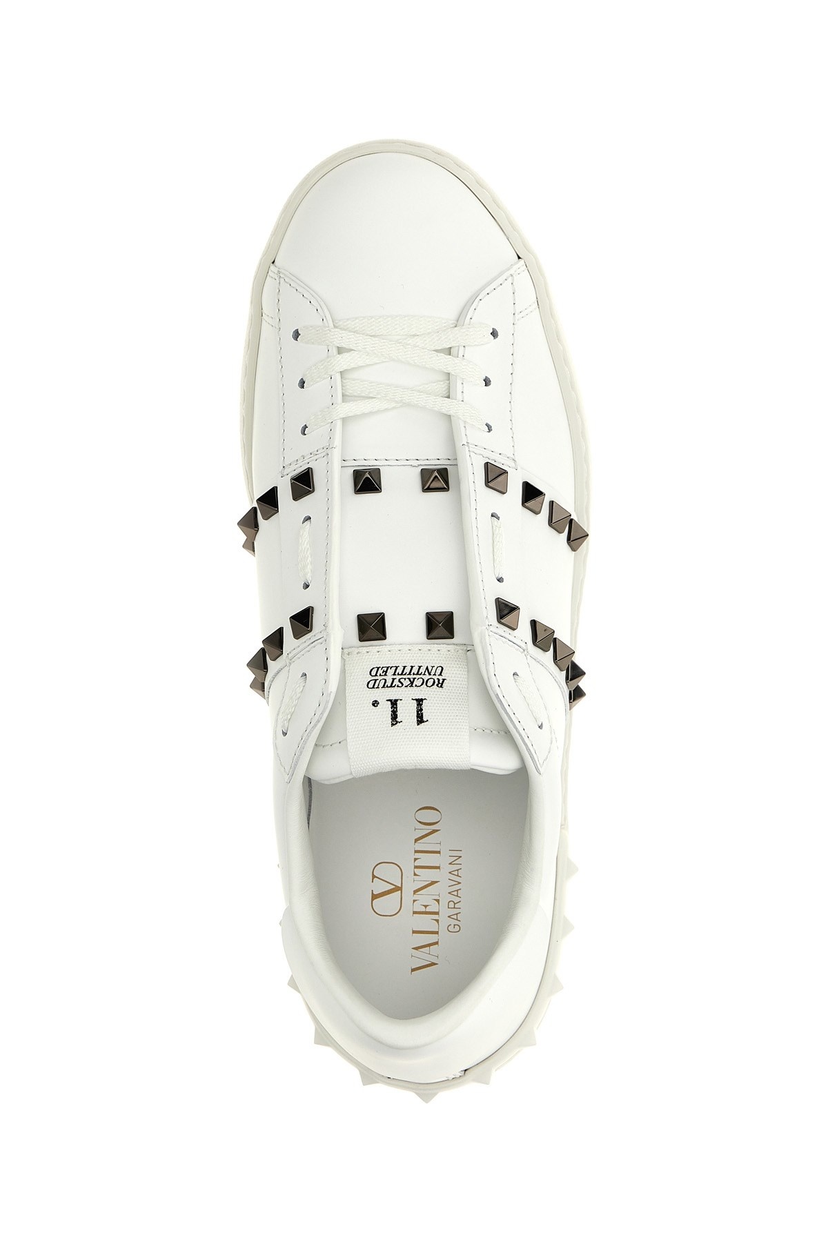 Valentino Garavani 'Rockstud Untitled' sneakers - 4
