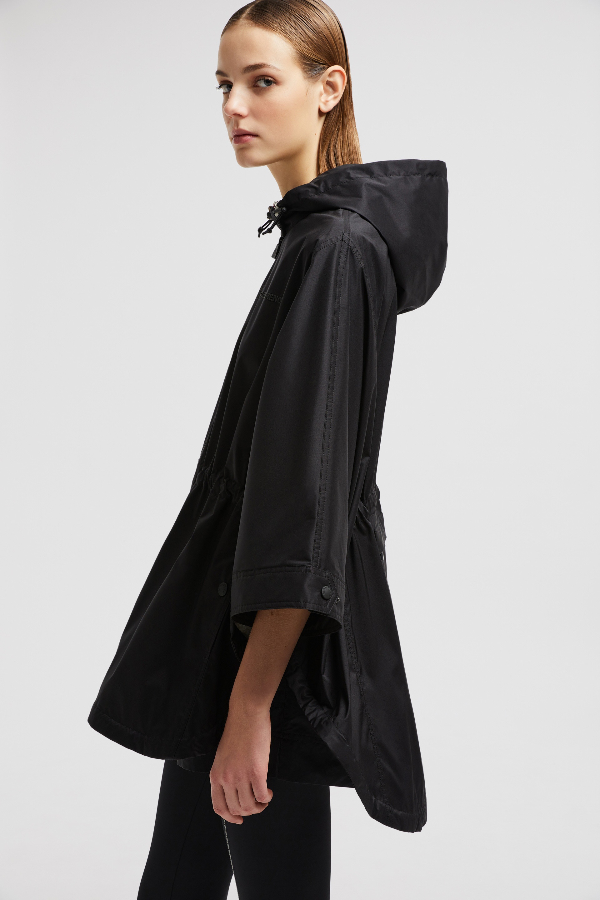 Vorassy Packable Hooded Cape - 8