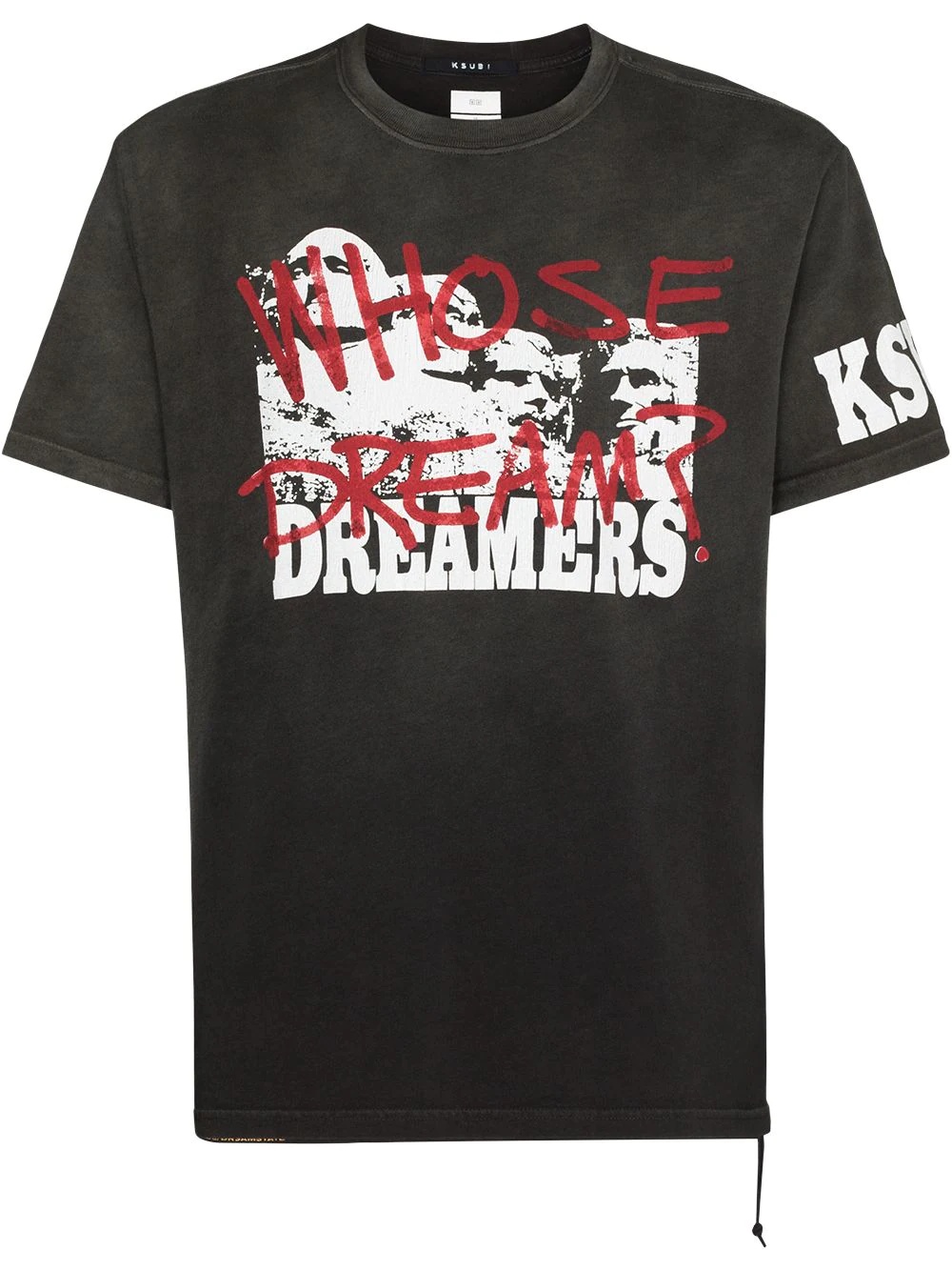 Dreamers kash print T-shirt - 1