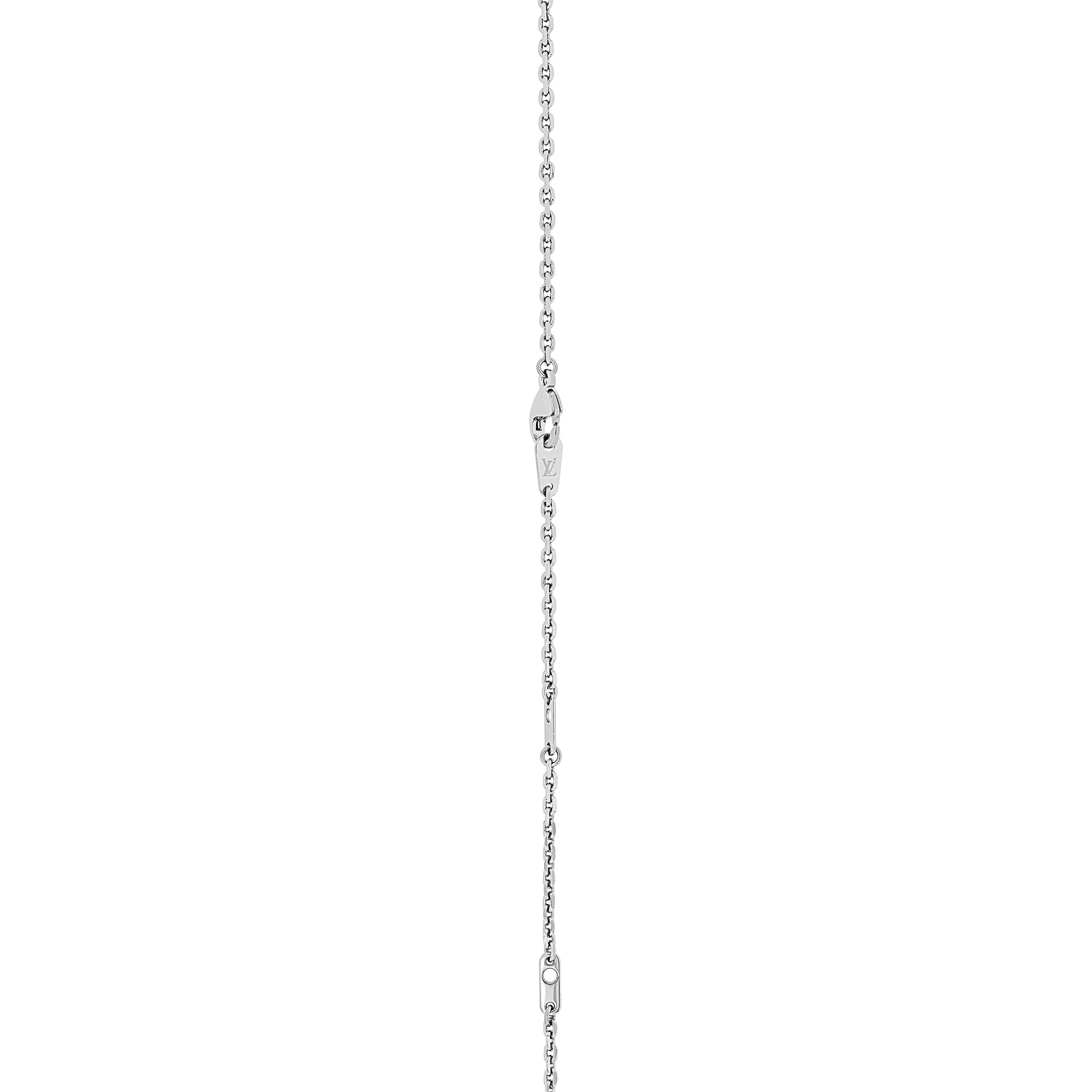 Louis Vuitton LV x YK Paradise Chain Bracelet Blue in Metal with