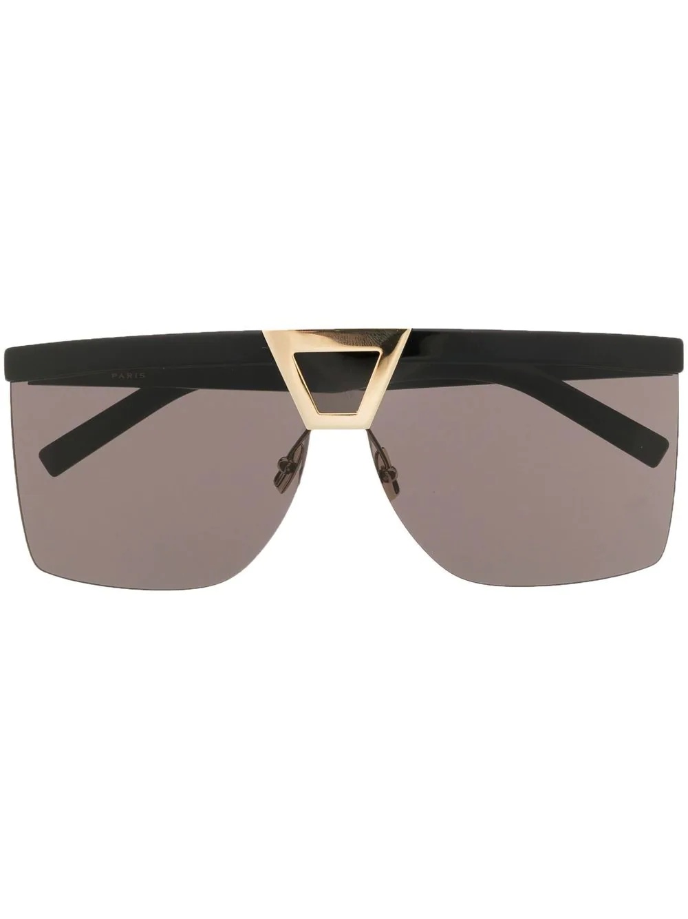 square tinted sunglasses - 1