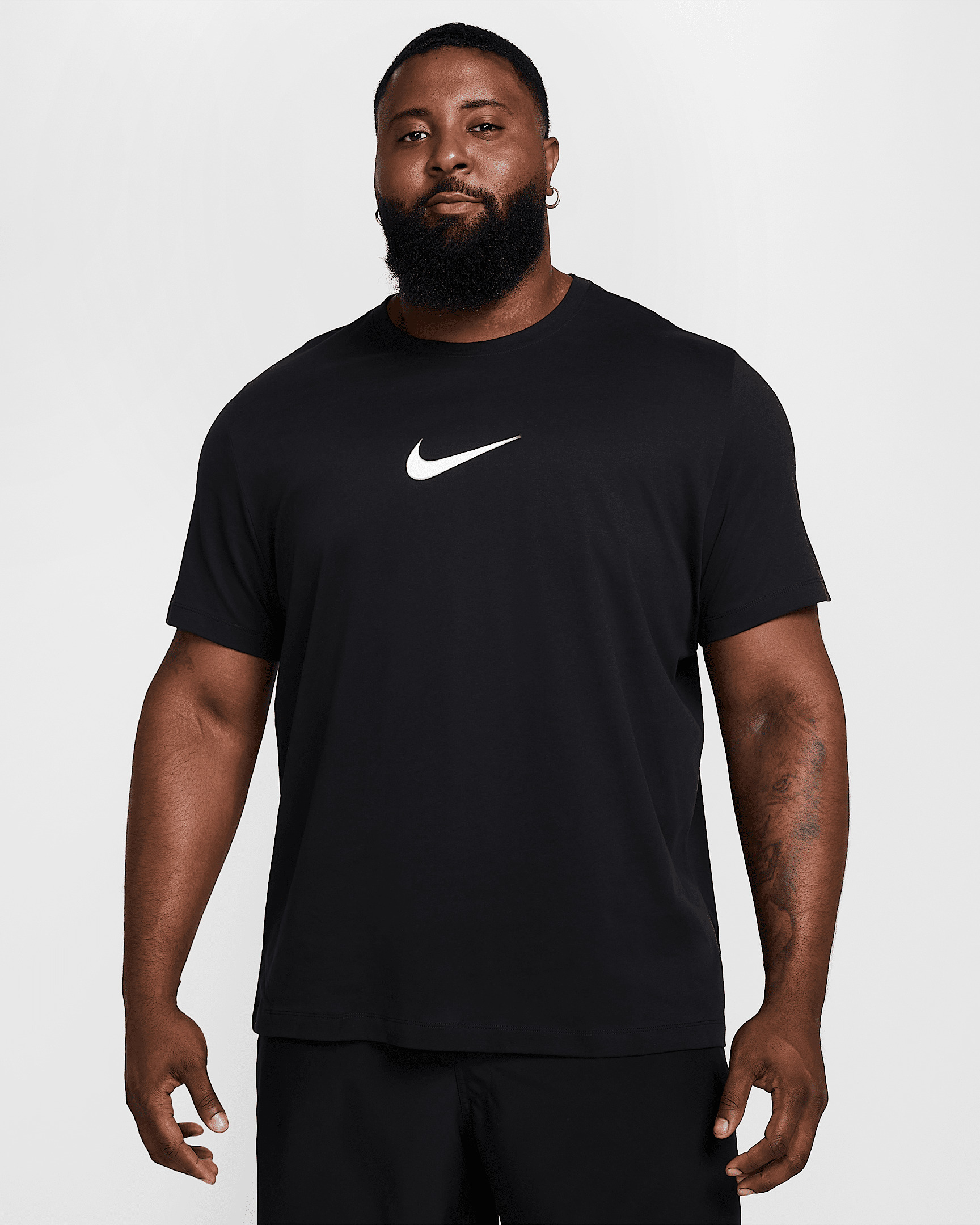 Nike Men's Dri-FIT Fitness T-Shirt - 7