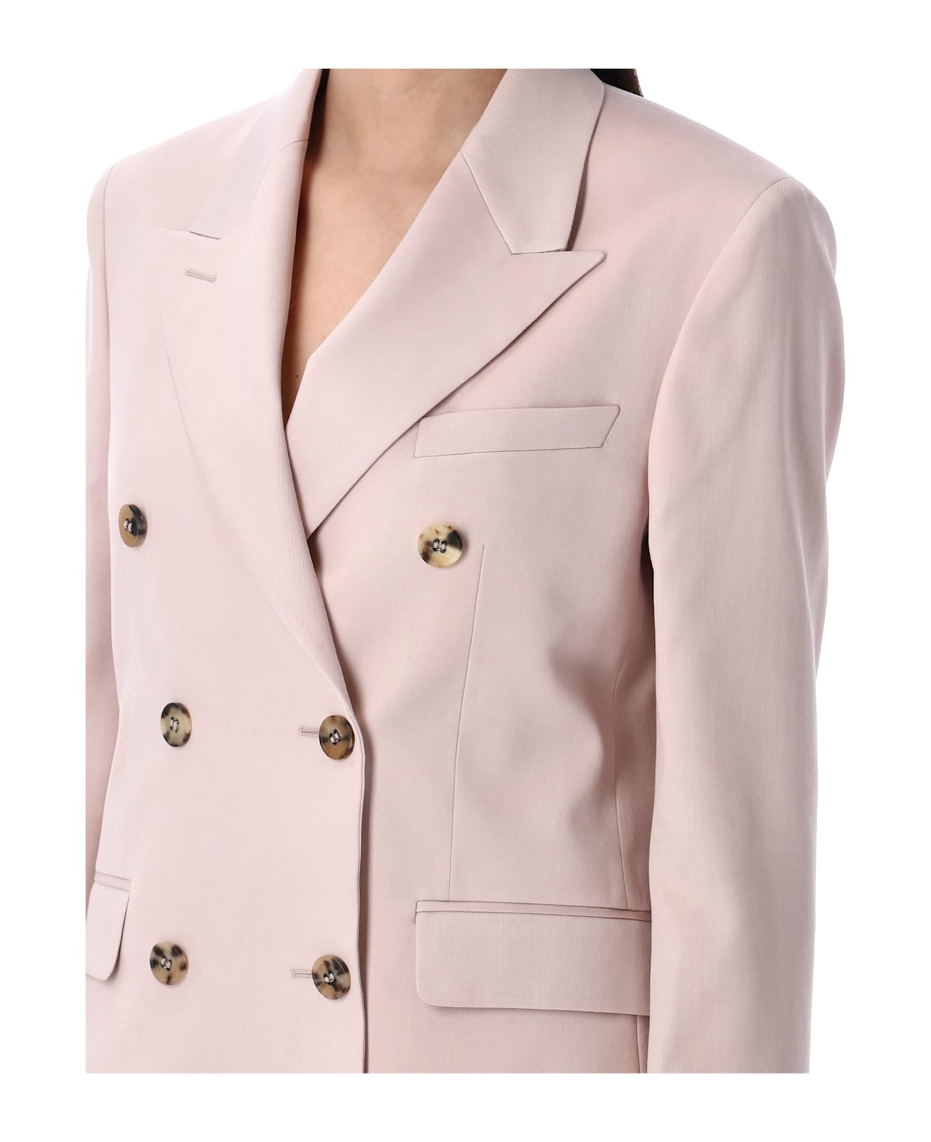Double Brast Blazer - 3