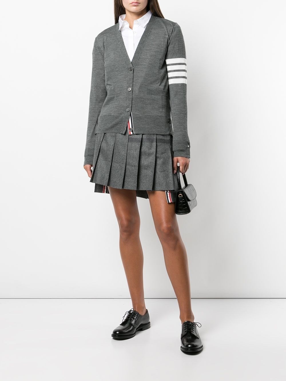 4Bar wool cardigan - 3