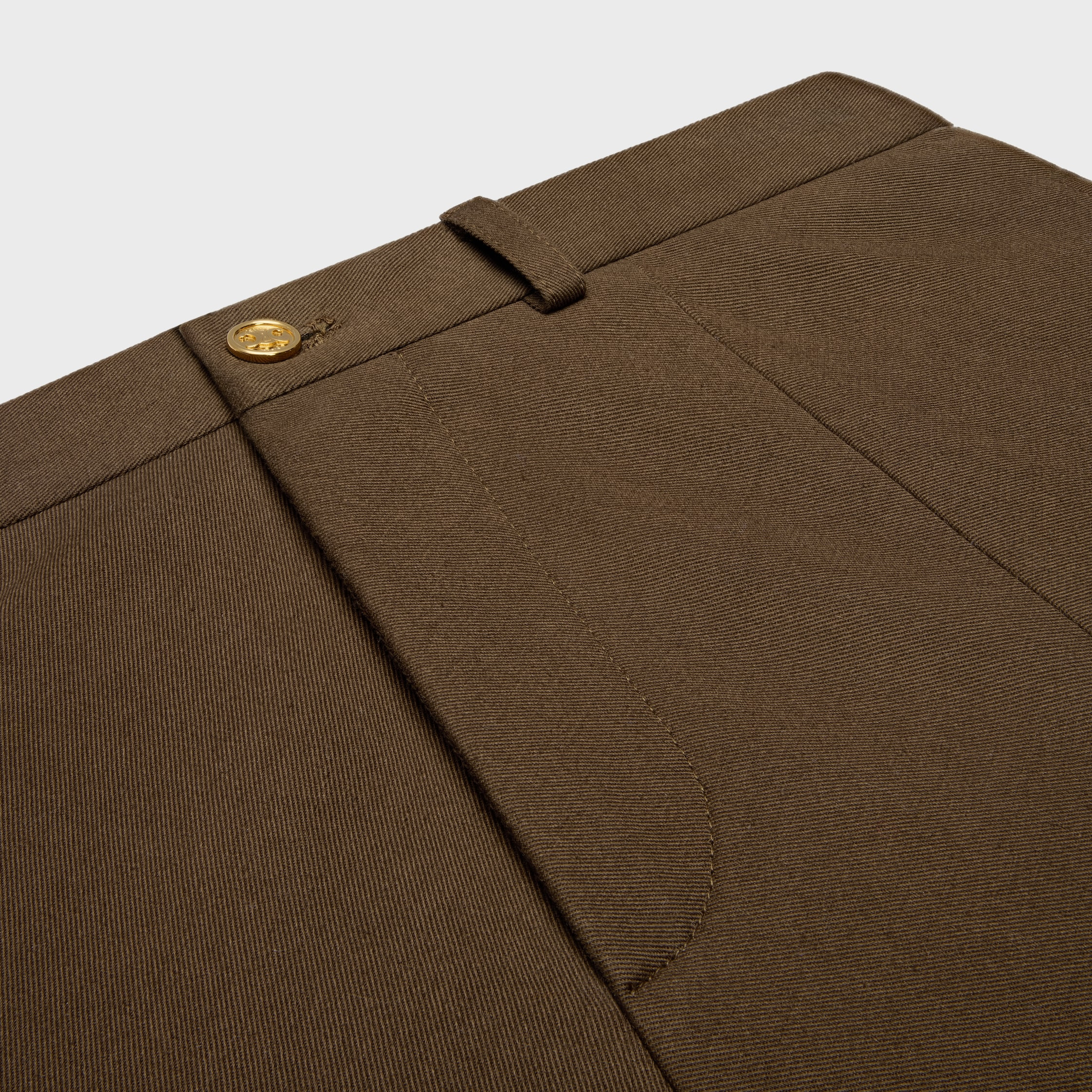 skirt IN cotton gabardine - 3