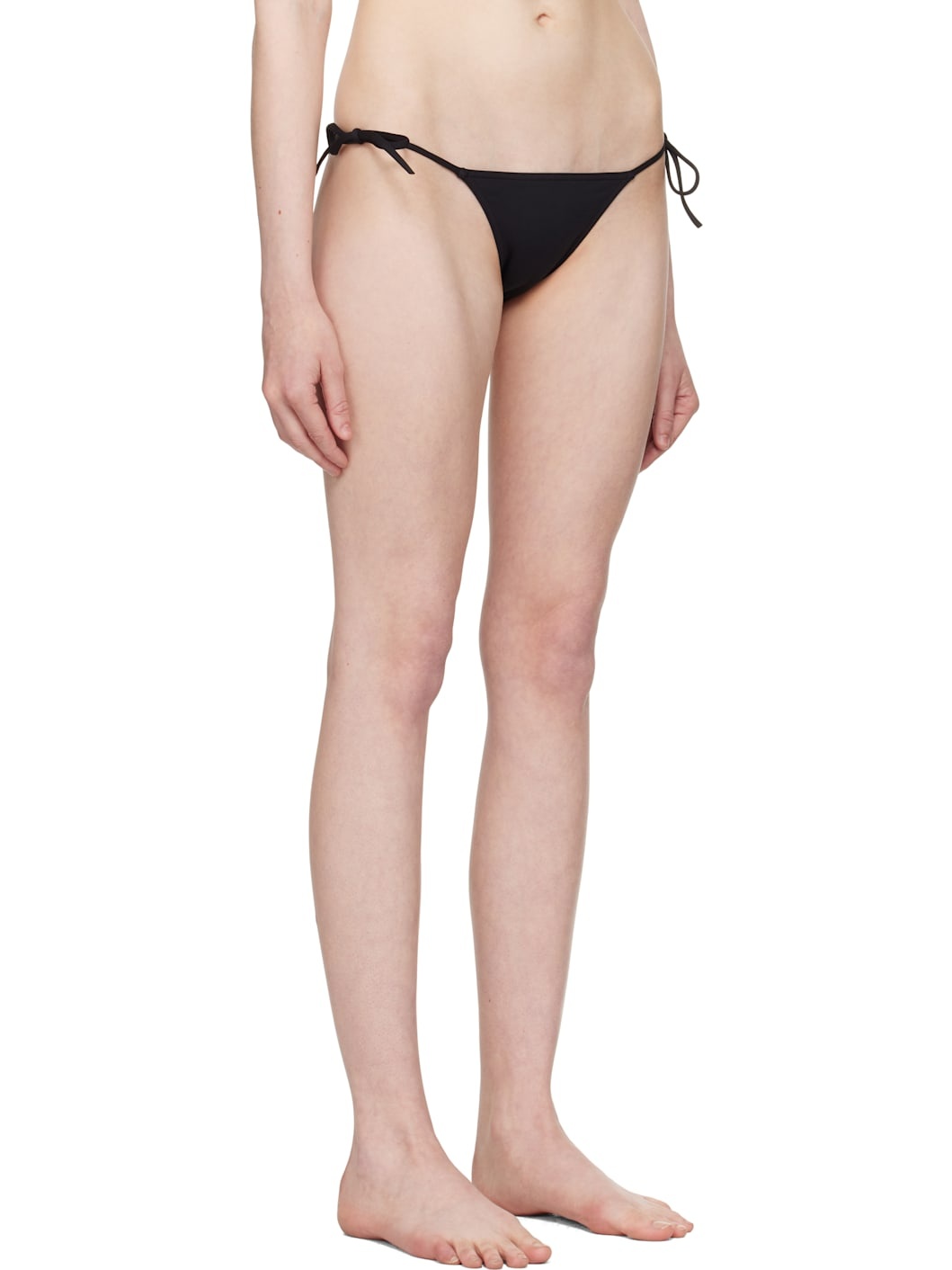 Black Malou Bikini Bottom - 2