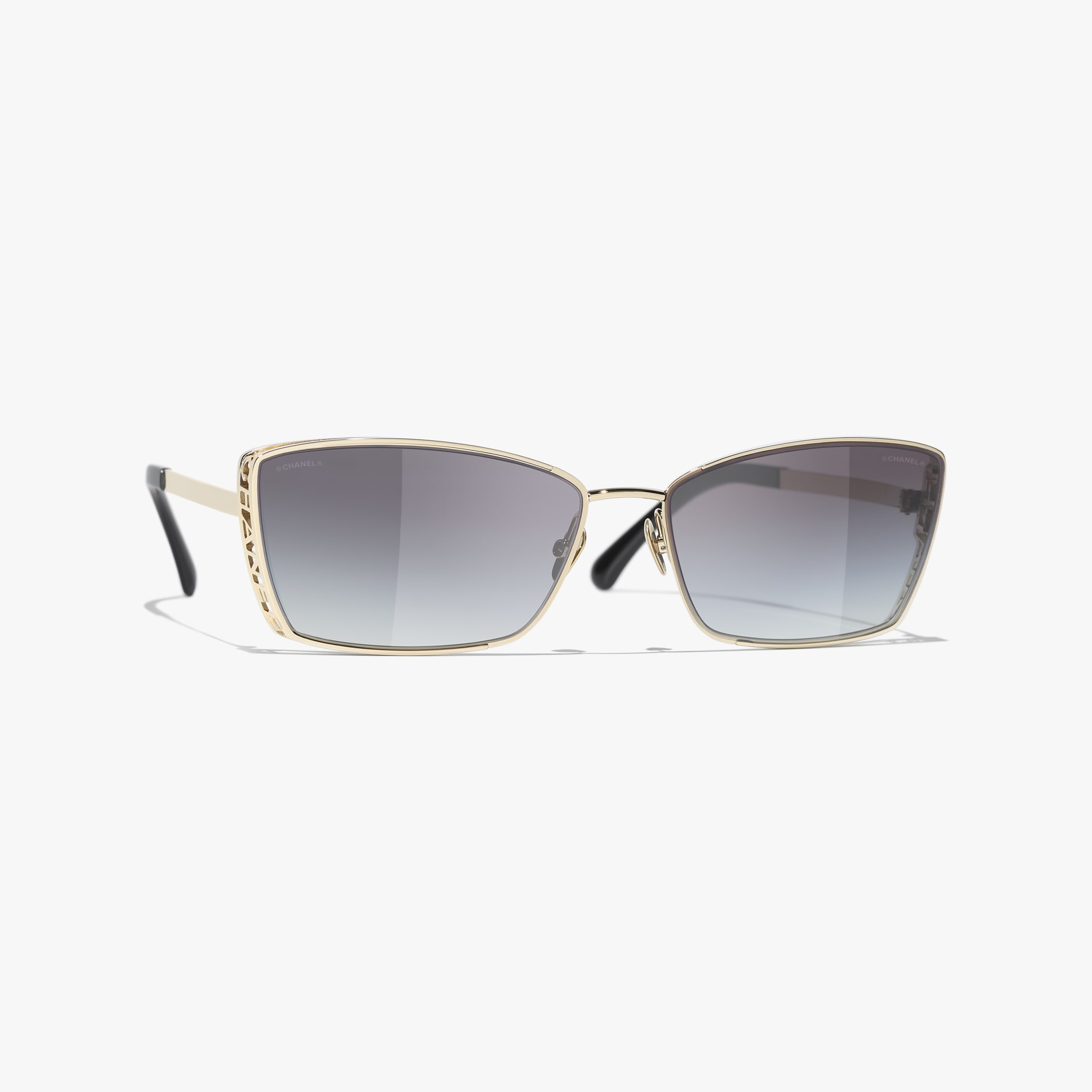 Rectangle Sunglasses - 1