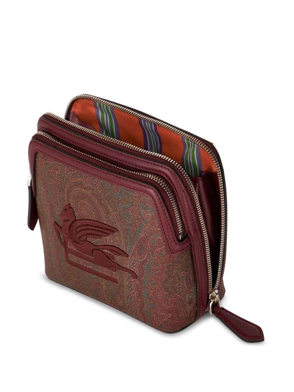 Essential Pegaso-embroidered crossbody bag - 5