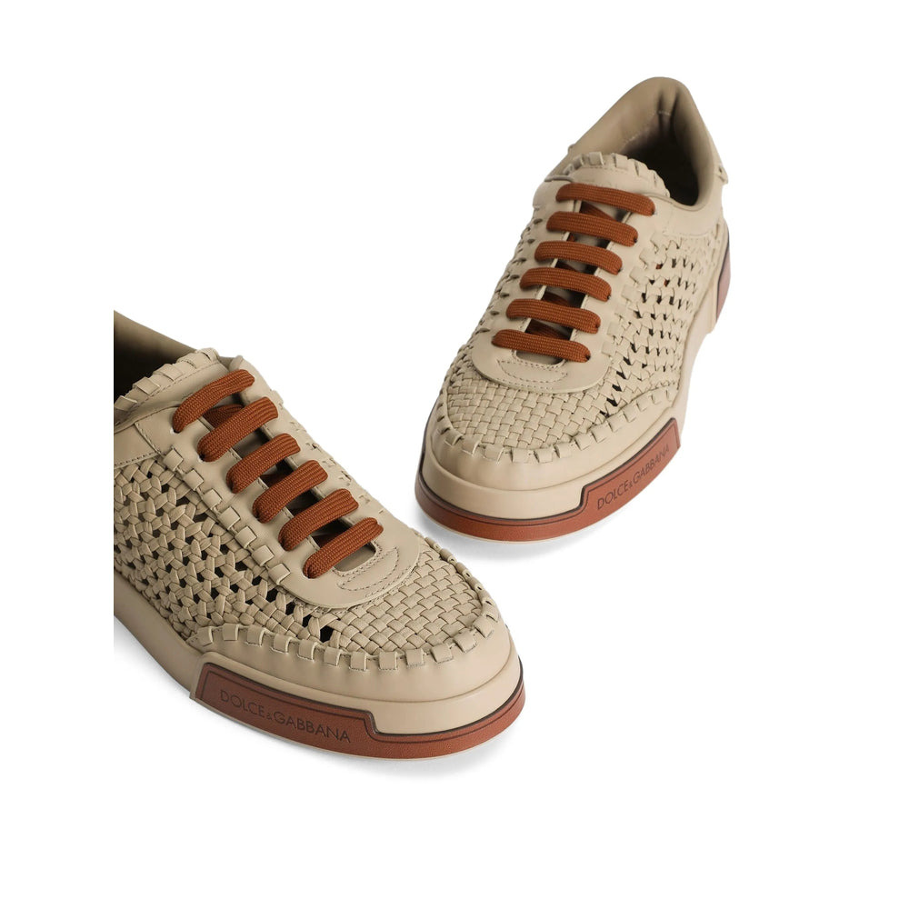 Dolce & Gabbana Neutrals Trainers - Low-Tops Men - 4