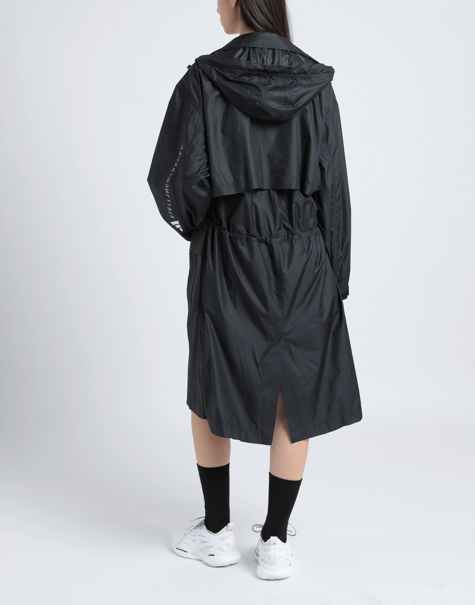 Black Women's Full-length Jacket - 3
