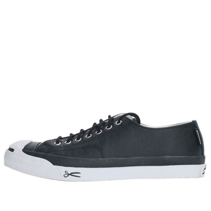 Converse x Denham Leather Jack Purcell RH/DH 'Black' 1CL873 1
