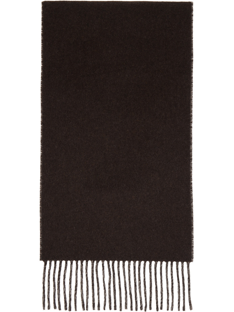 JACQUEMUS Brown 'The Jacquemus' Scarf outlook