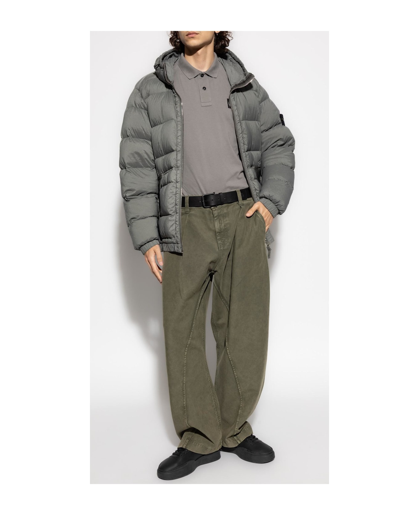 Stone Island Polo With Logo - 2