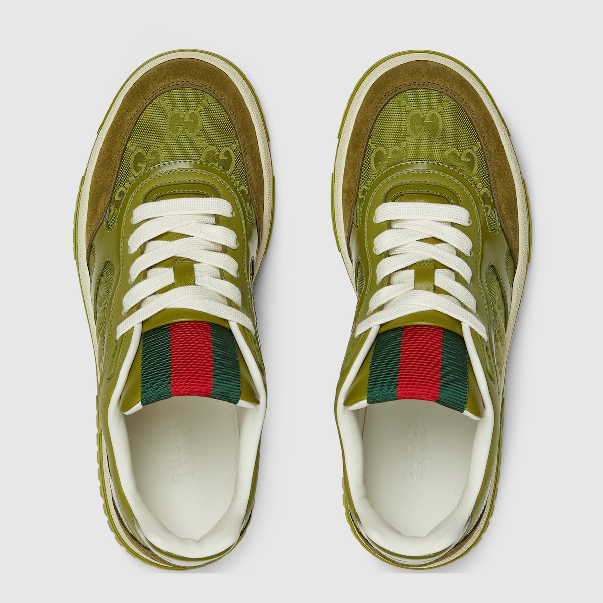 Women's Gucci Re-Web sneaker - 5