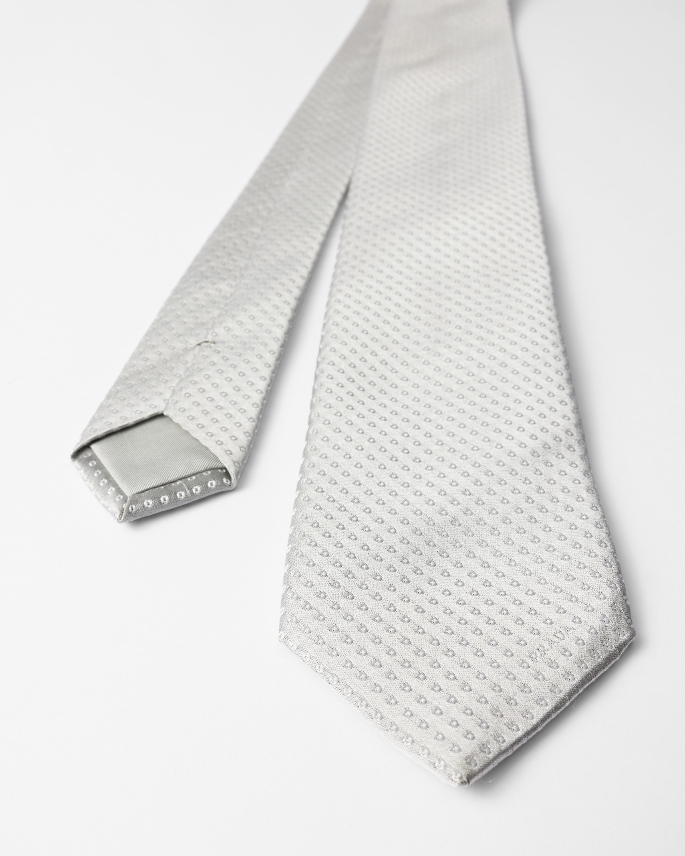Silk tie - 3