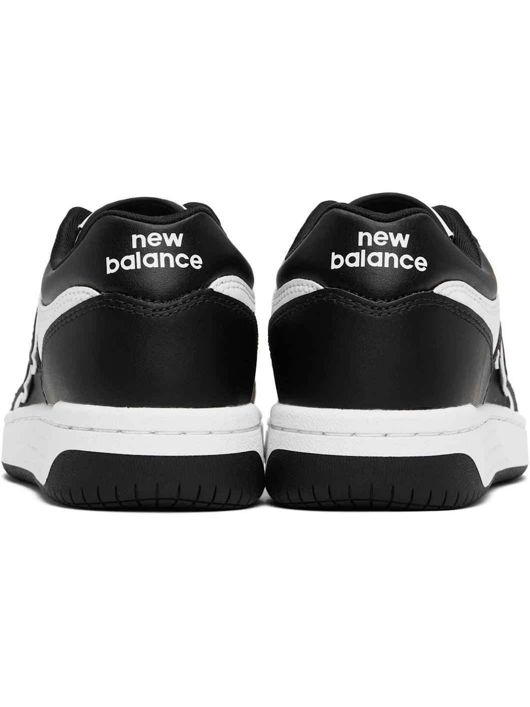 Black & White 480 Sneakers - 2