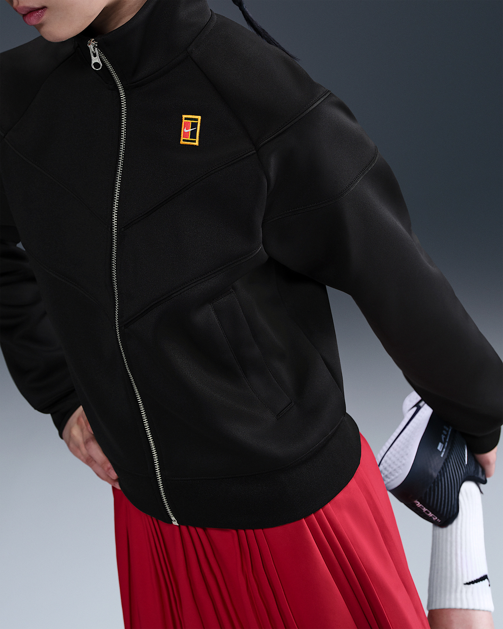 NikeCourt Heritage Windrunner Women's Tennis Jacket - 3