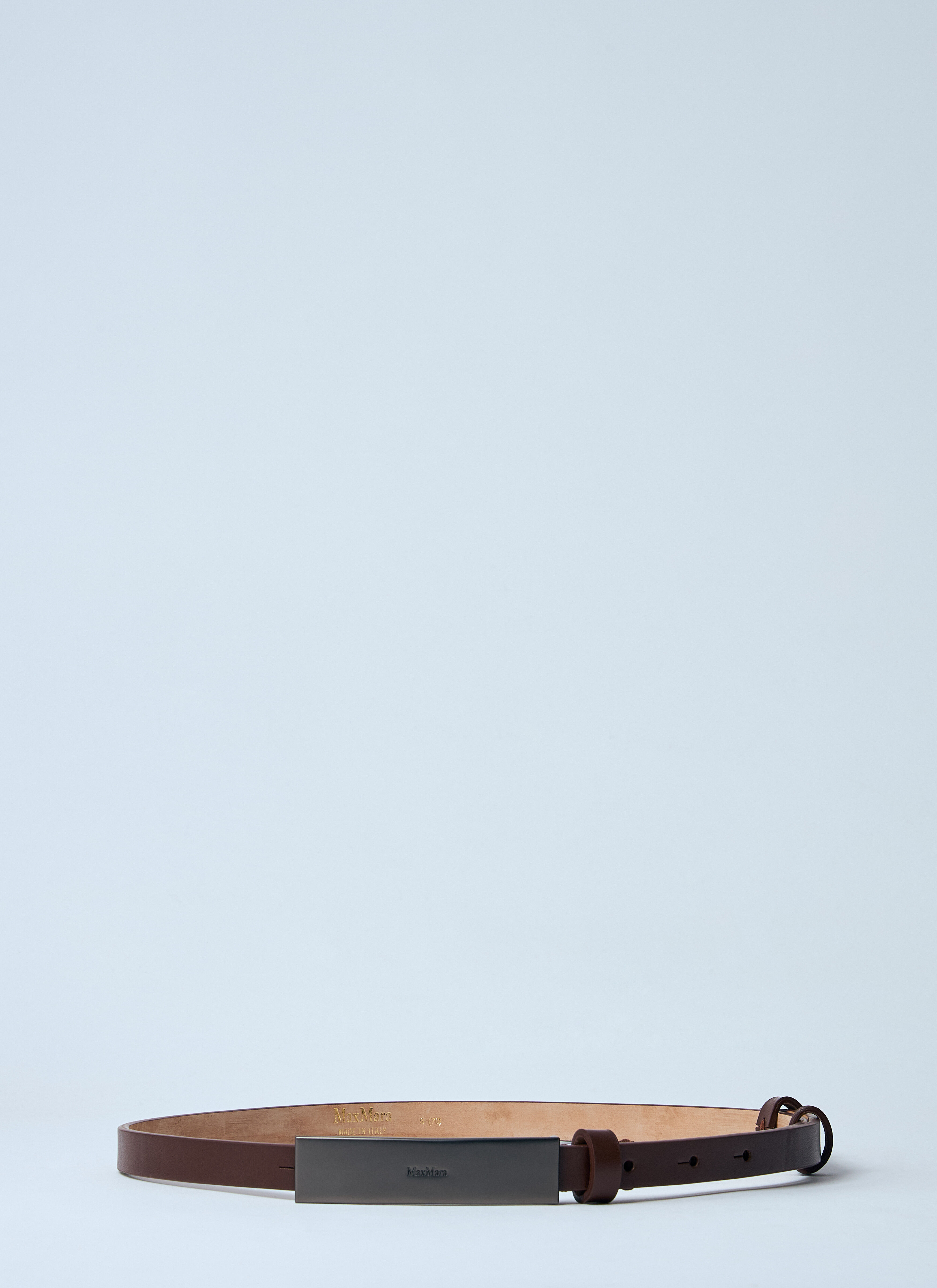 Logo Plaque Belt - 3