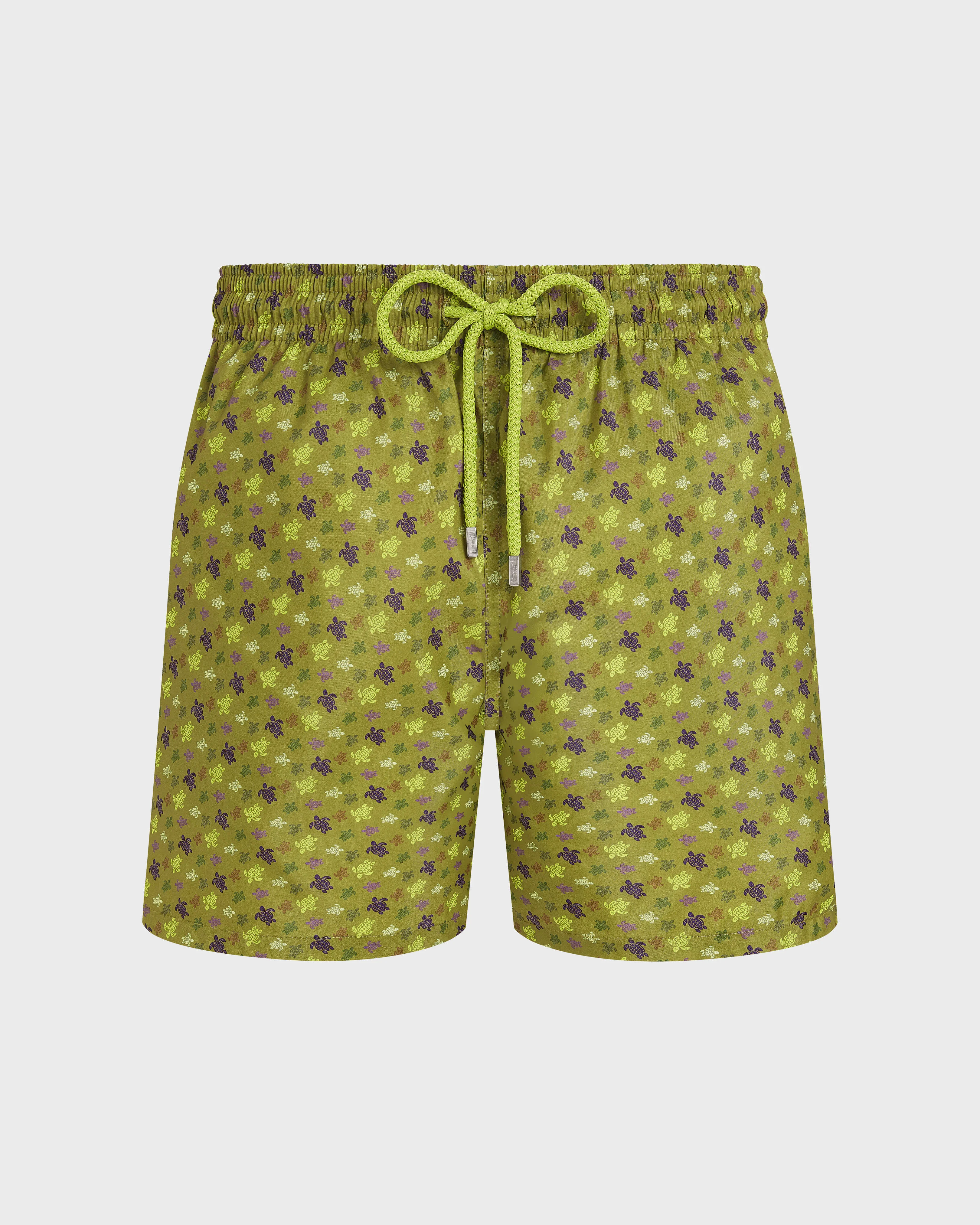 MEN ULTRA-LIGHT AND PACKABLE SWIM TRUNKS MICRO RONDE DES TORTUES - 1