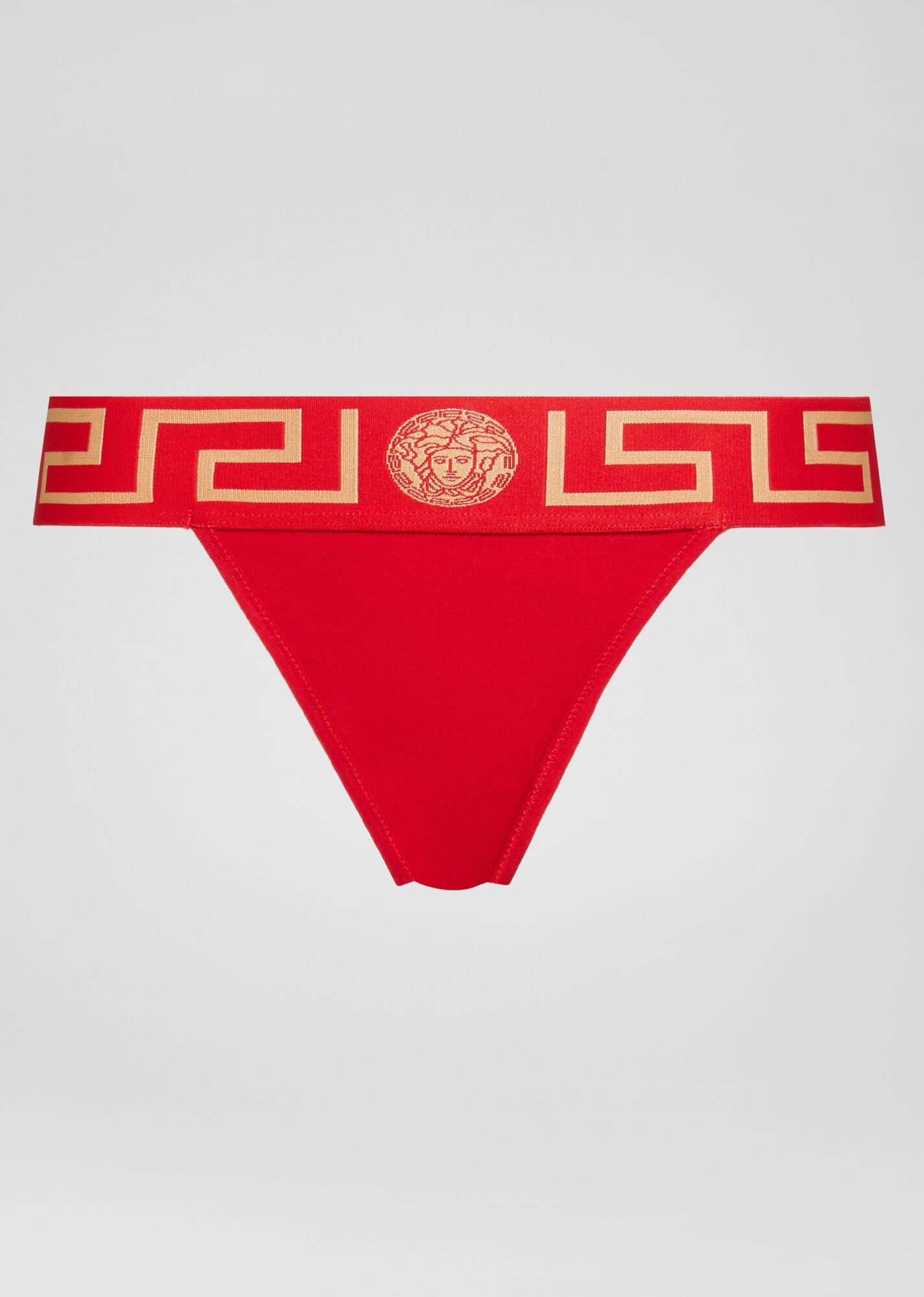 Greca Border Thong - 1