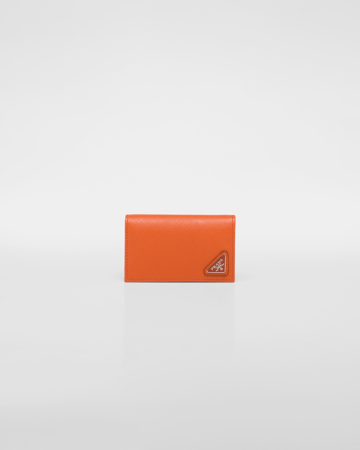 Saffiano Leather Card Holder - 1