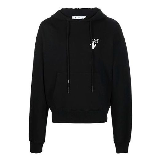 Off-White FW21 Caravaggio Painting Solid Color Ordinary Version Black OMBB037F21FLE0091084 - 1